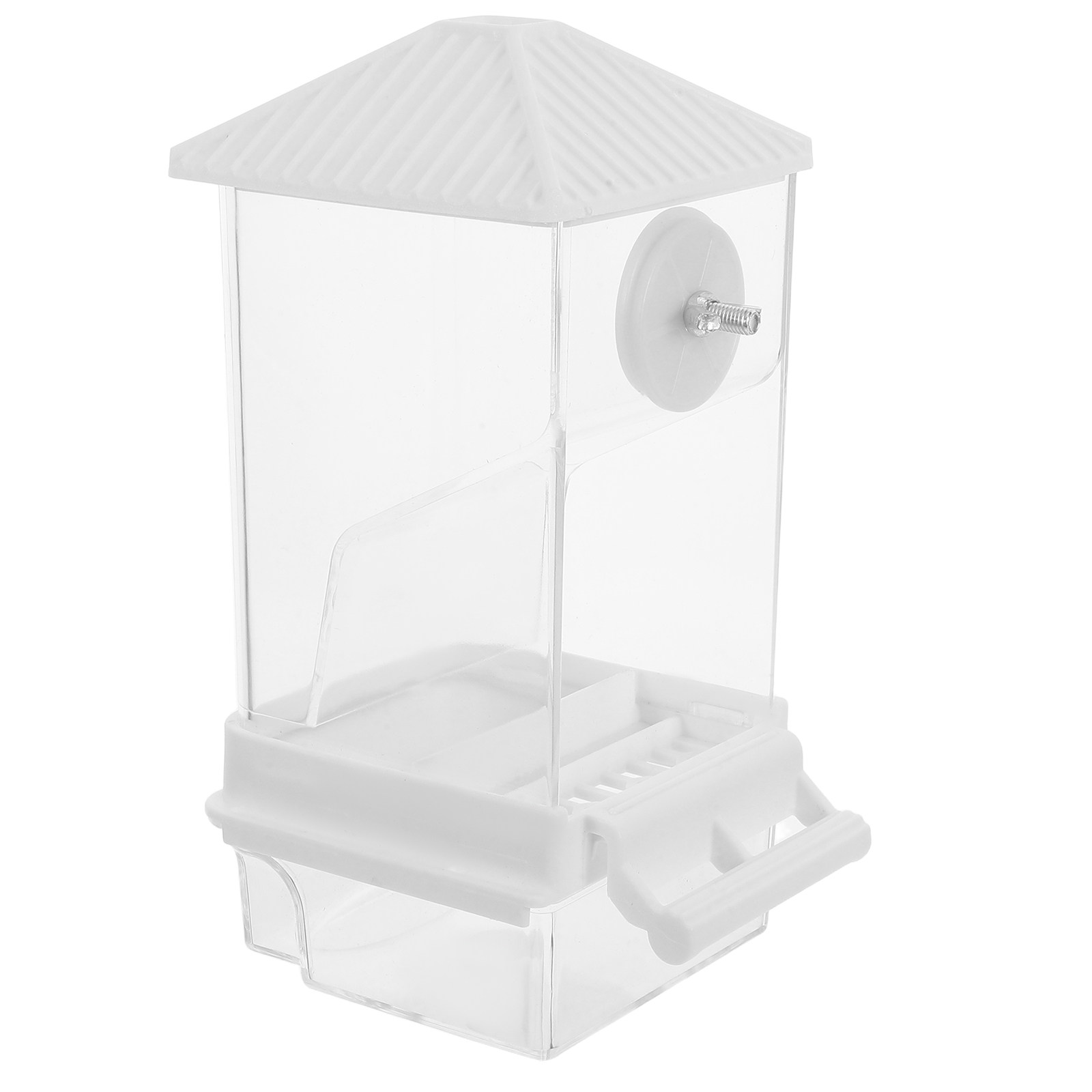 Automatic Pet Feeder - Otomatik Kuş Besleyici Dökülmez Plastik Papağan