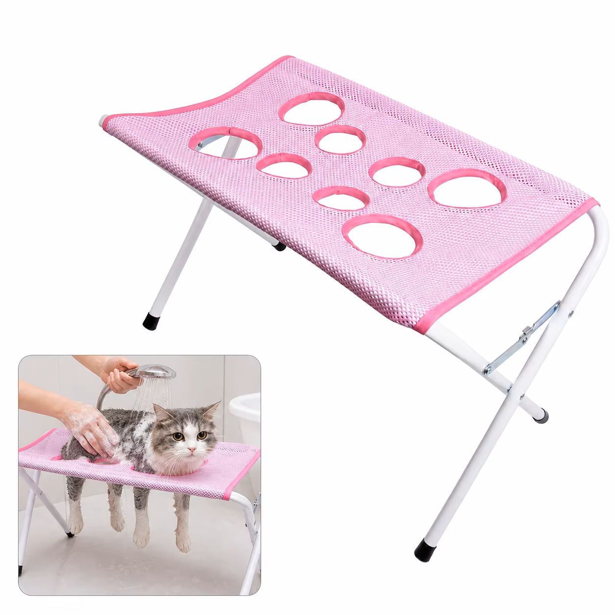 Pet Supplies Nail Trim - Evcil Hayvan Bakım Hamak Standı Katlanabilir