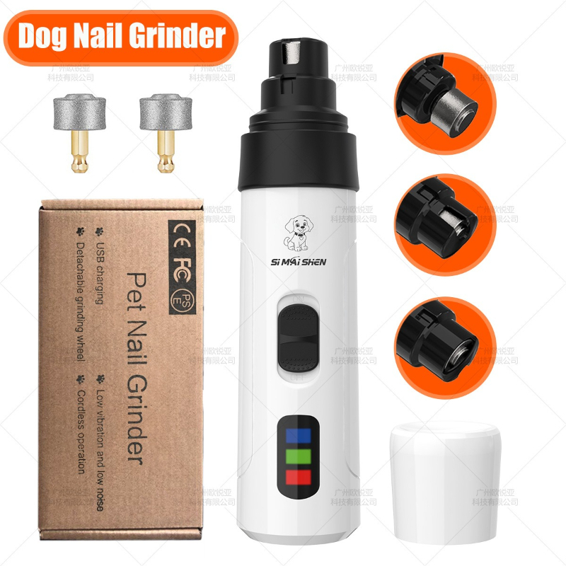 Pet Supplies Nail Trim - Elektrikli evcil hayvan tırnak öğütücü 2