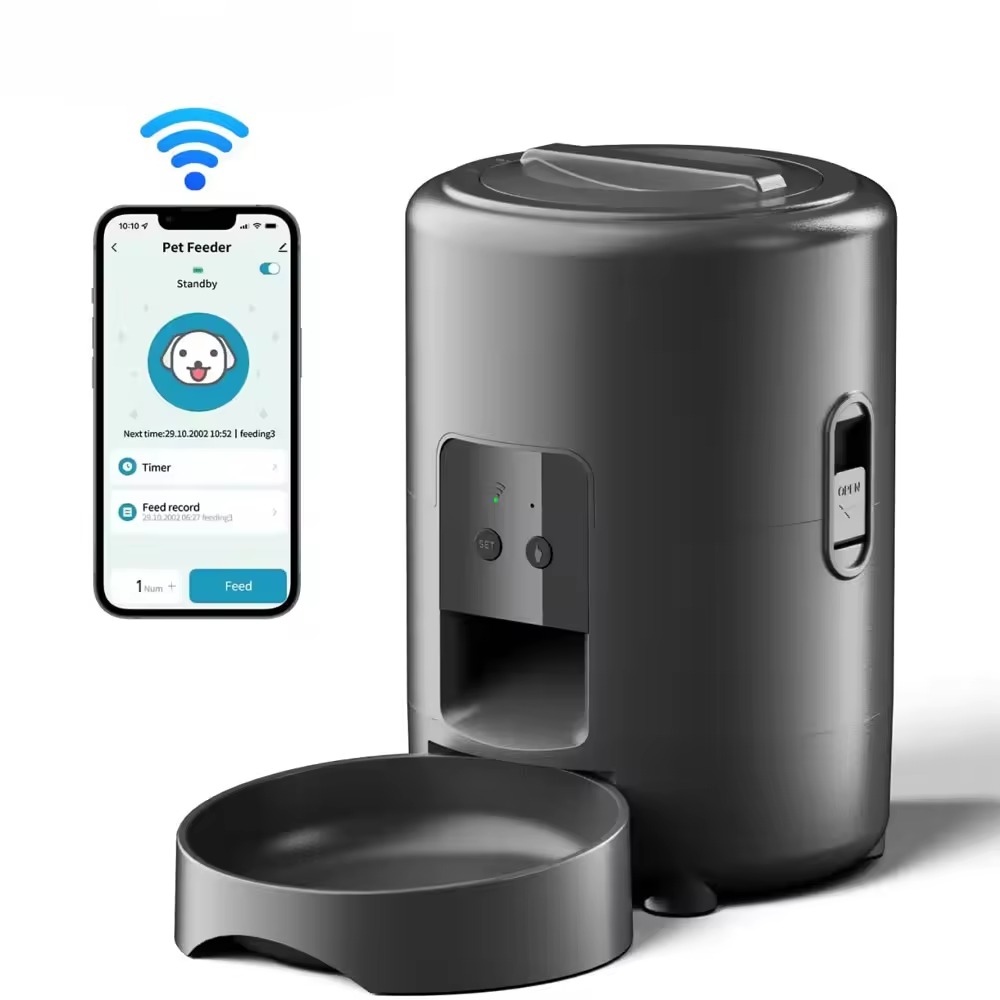 Automatic Pet Feeder - 2L APP Kontrollü Otomatik Evcil Hayvan