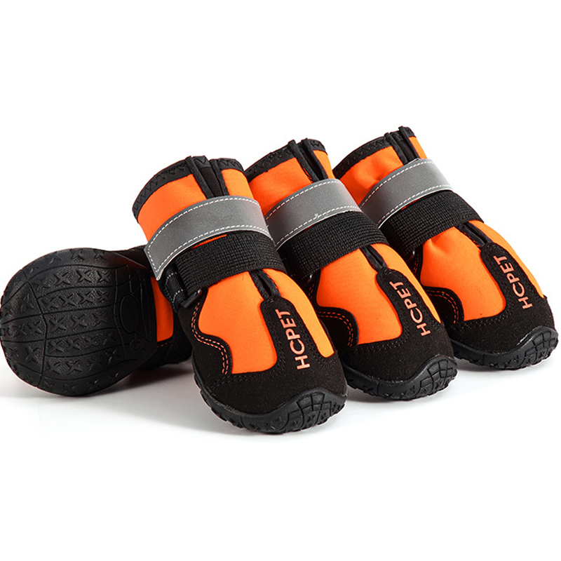 Dog Booties Paw Protector - Su Geçirmez Köpek Ayakkabıları Kaymaz Kauçuk