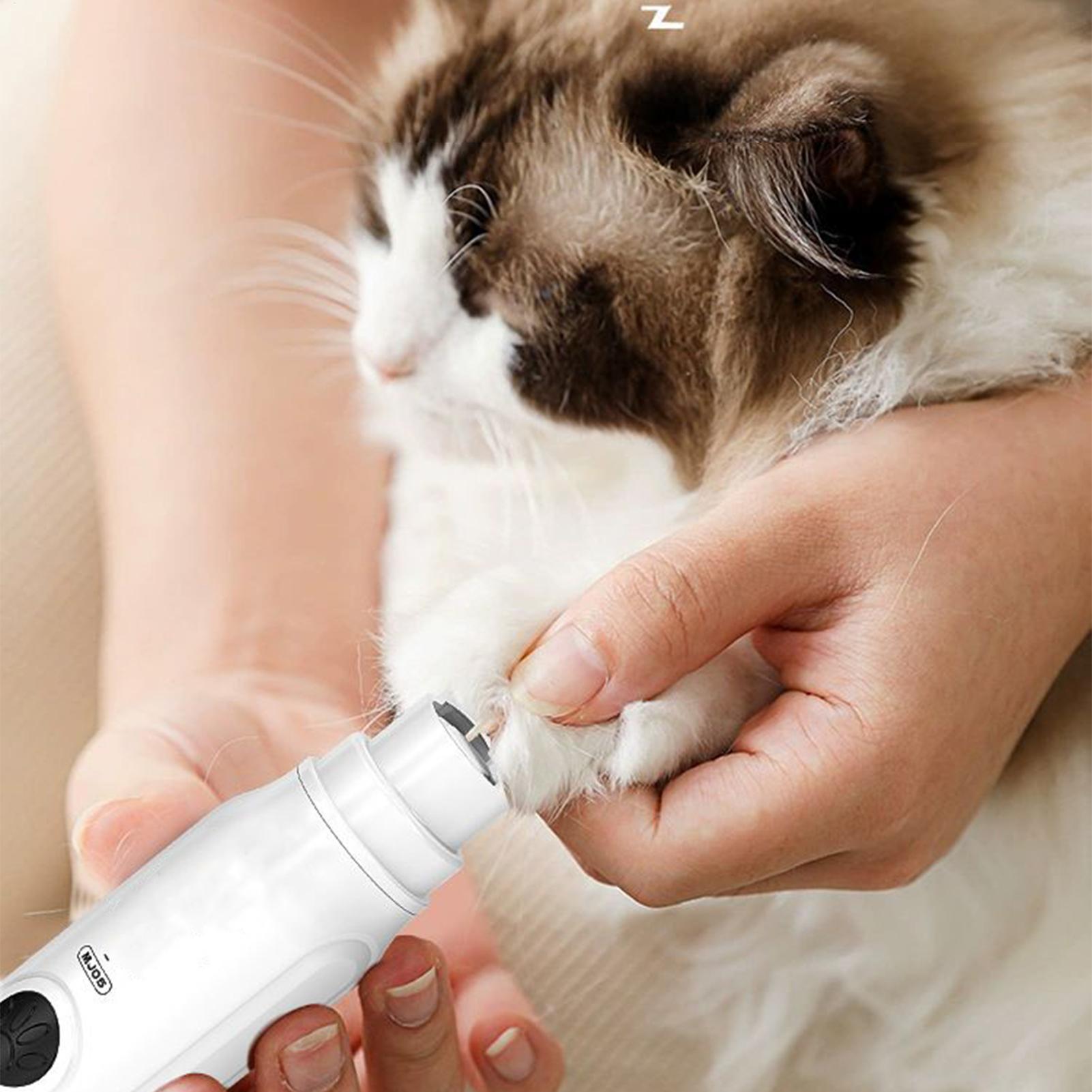 Pet Supplies Nail Trim - Evcil Hayvan Tırnak Öğütücü Elektrikli Sessiz