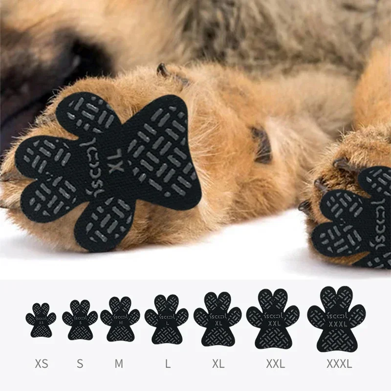 Dog Booties Paw Protector - Köpek Kaymaz Pedleri Su Geçirmez Pati