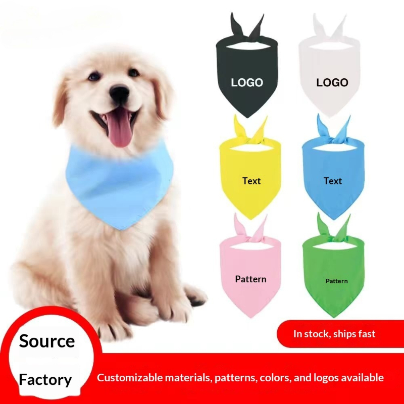 Dog Bandana Scarf - Toptan Erkek Kadın Düğün Partisi Kişiselleştirilmiş