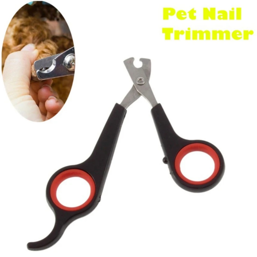 Pet Supplies Nail Trim - 12 cm Pet Tırnak Makası Giyotin