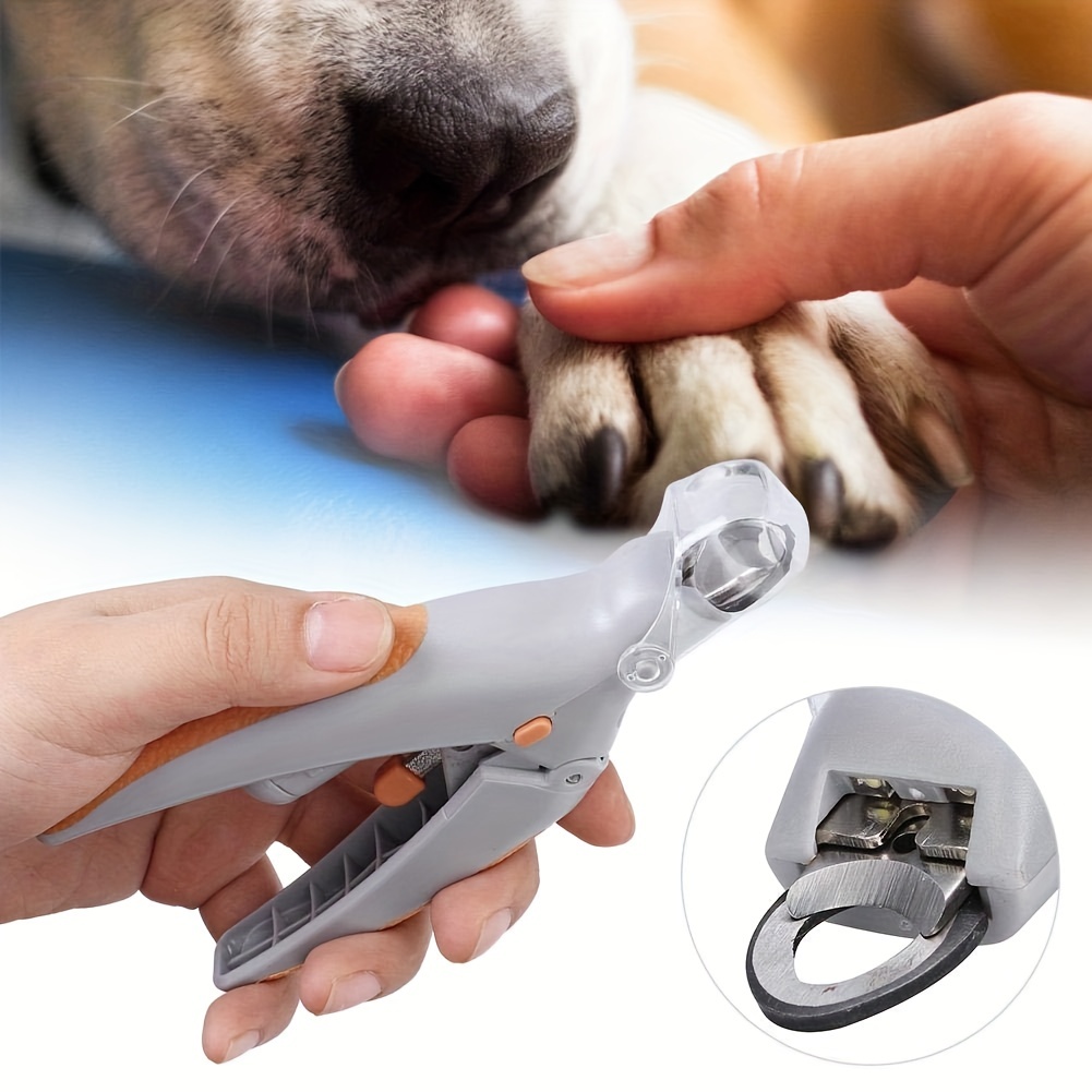 Pet Supplies Nail Trim - Profesyonel evcil hayvan tırnak clipper makas,