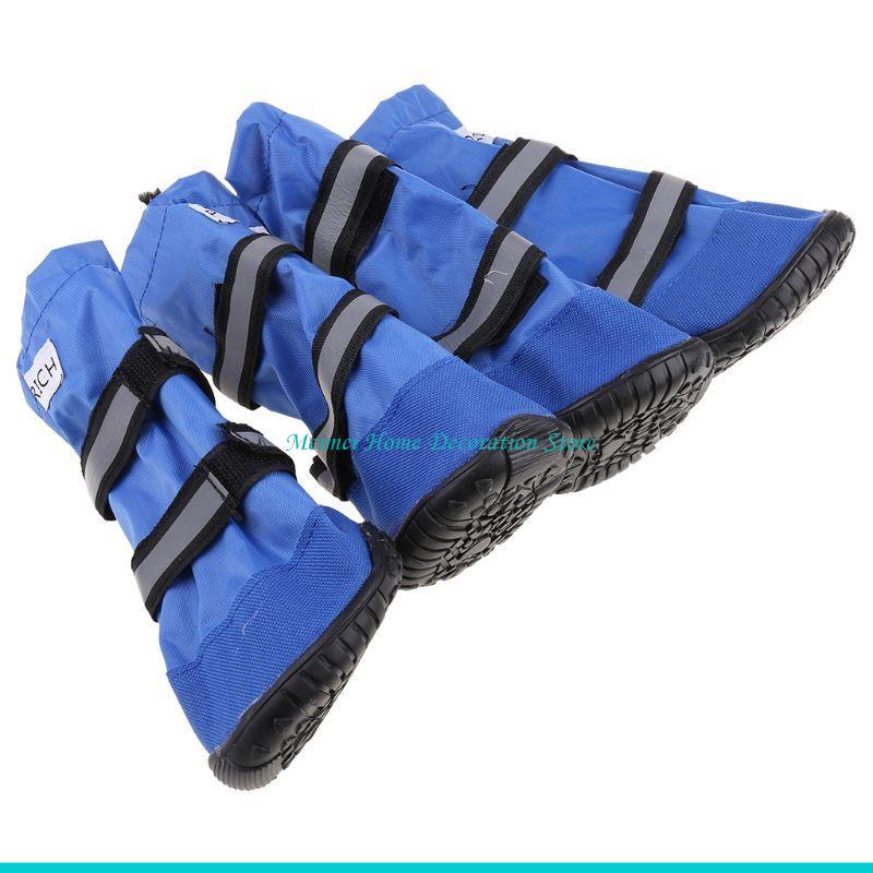 Dog Booties Paw Protector - H7BF Köpek Ayakkabıları Paw Koruyucu Kaymaz