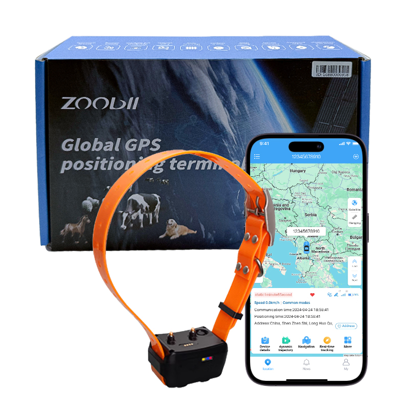 Pet Gps Tracker Collar - Özel WiFi Su Geçirmez GPS Köpek