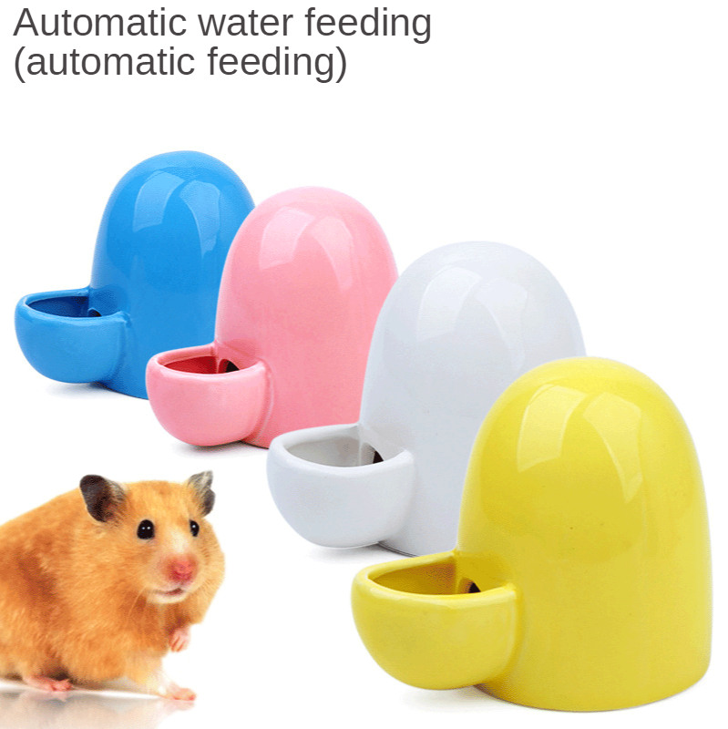 Automatic Pet Feeder - Yeni seramik Pet Hamster otomatik su