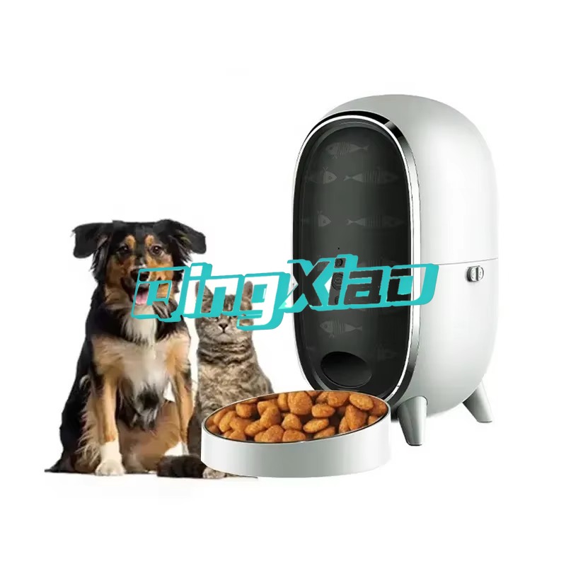 Automatic Pet Feeder - Toptan Akıllı Evcil Hayvan Besleyici, Kameralı