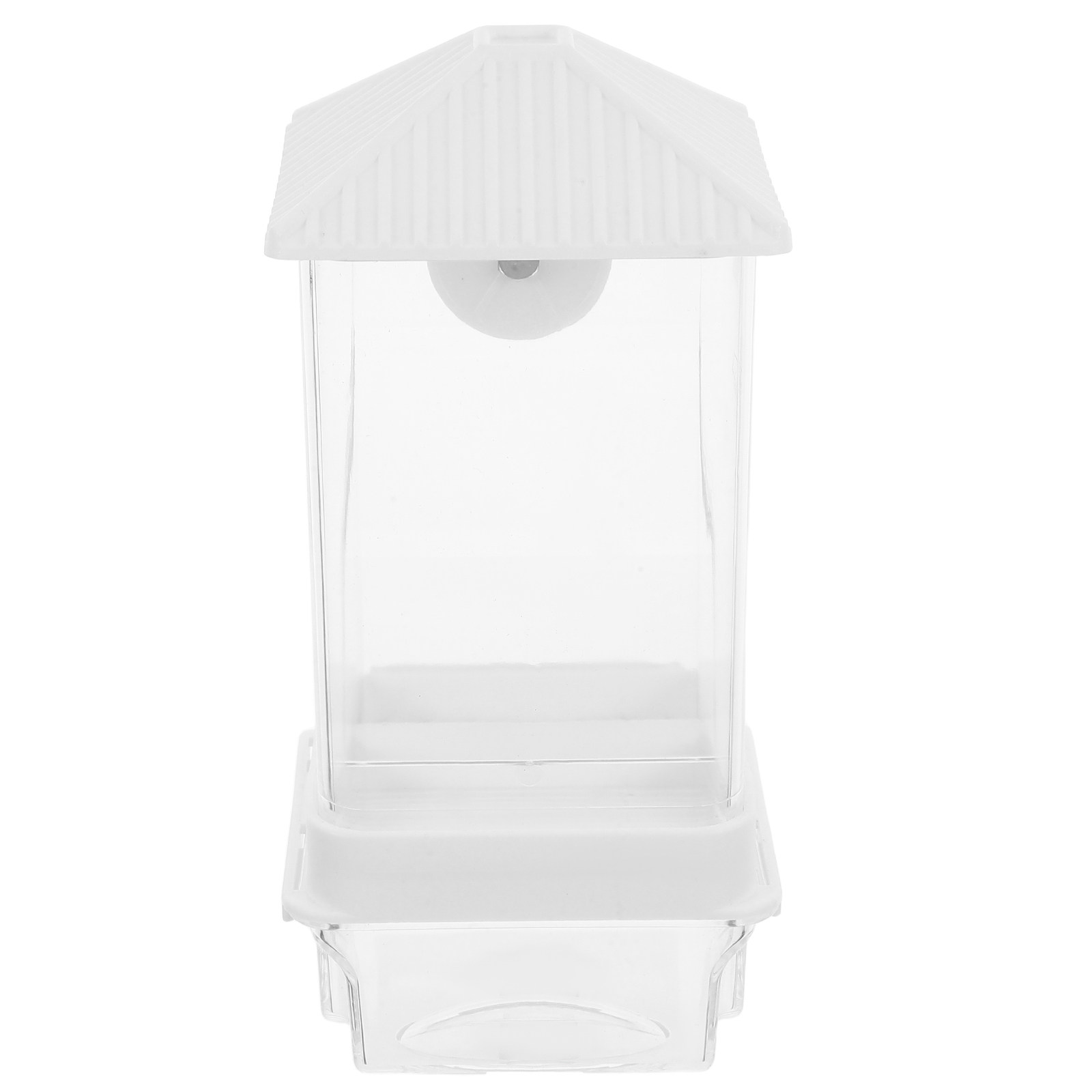 Automatic Pet Feeder - Otomatik Kuş Besleyici Plastik Dökülmez Papağan