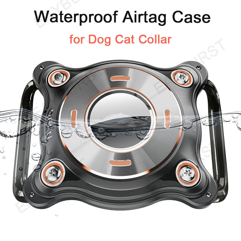Pet Gps Tracker Collar - Eayburst AirTag Tutucu Kılıf Köpek Tasması