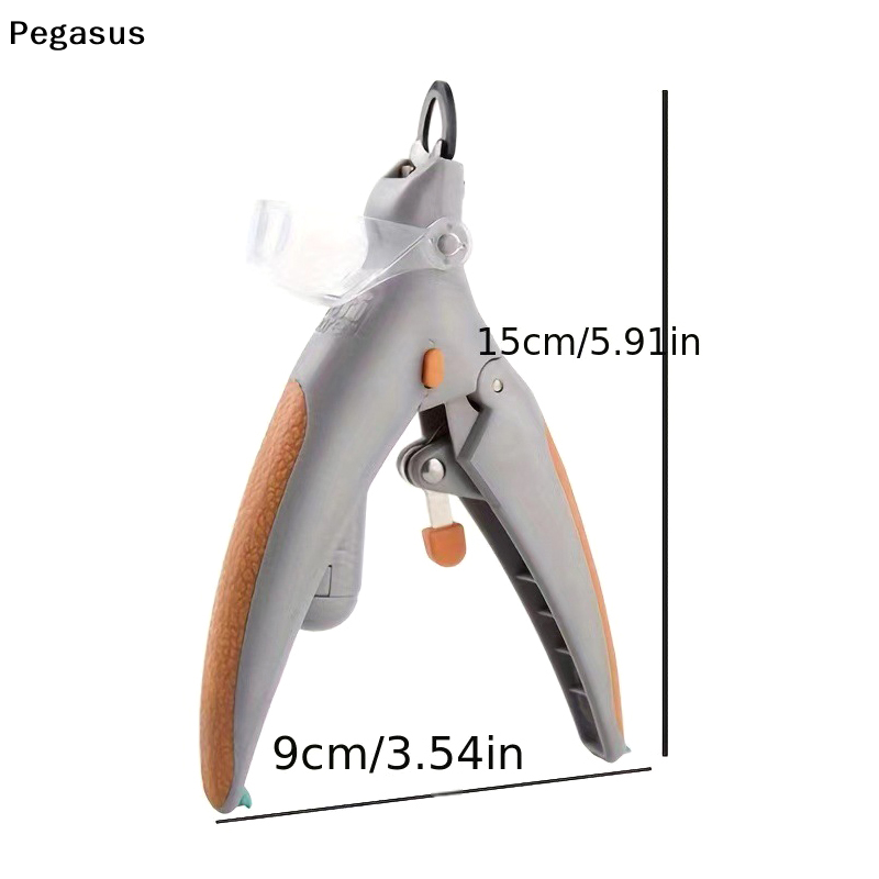 Pet Supplies Nail Trim - LED Işıklı Profesyonel Tırnak Bakım Aleti