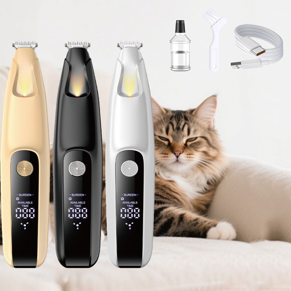 Pet Supplies Nail Trim - LED Köpek Pati Kesme Makinesi LCD