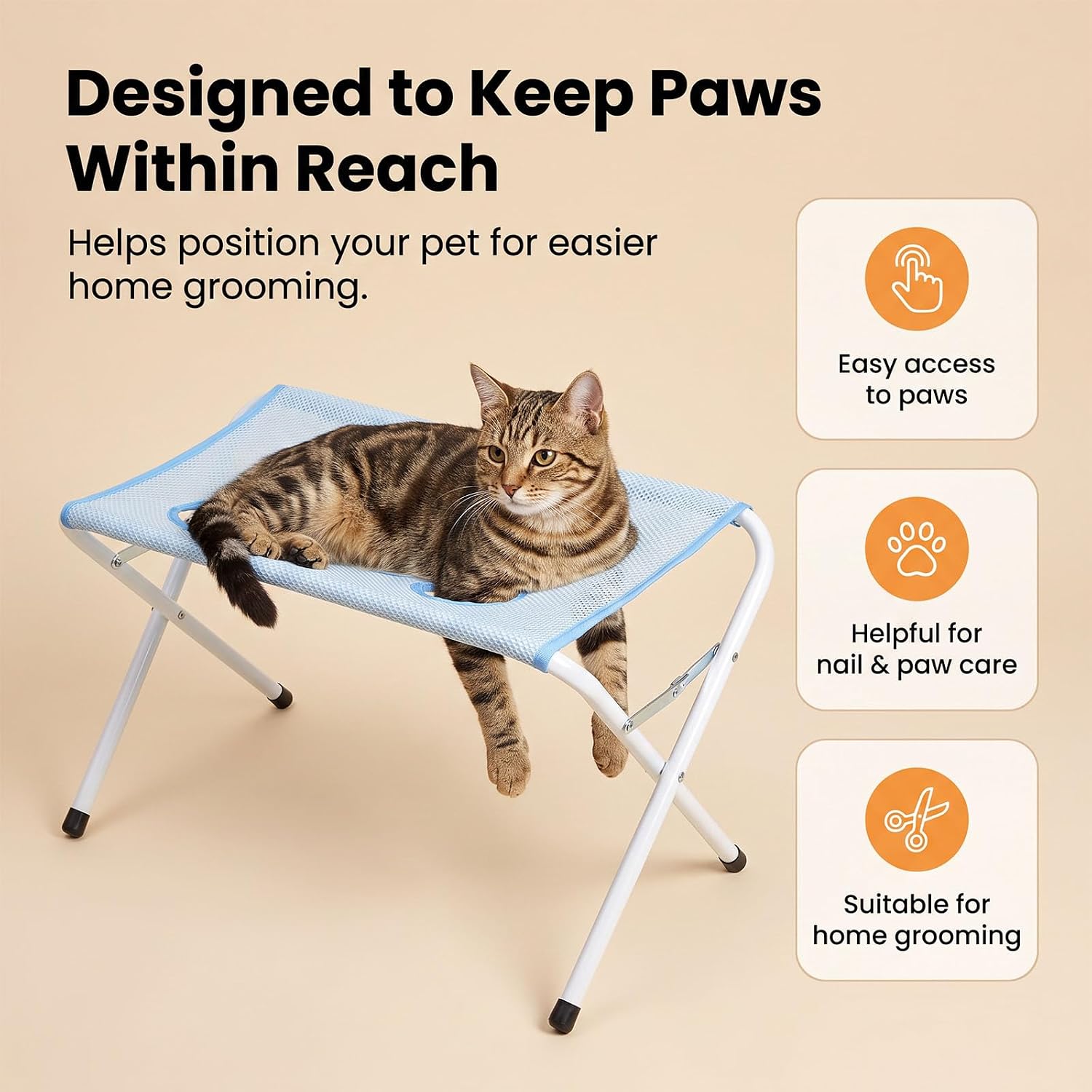 Evcil Hayvan Bakım Hamak Stand - Pet Supplies Nail Trim incelemesi ve fiyatı