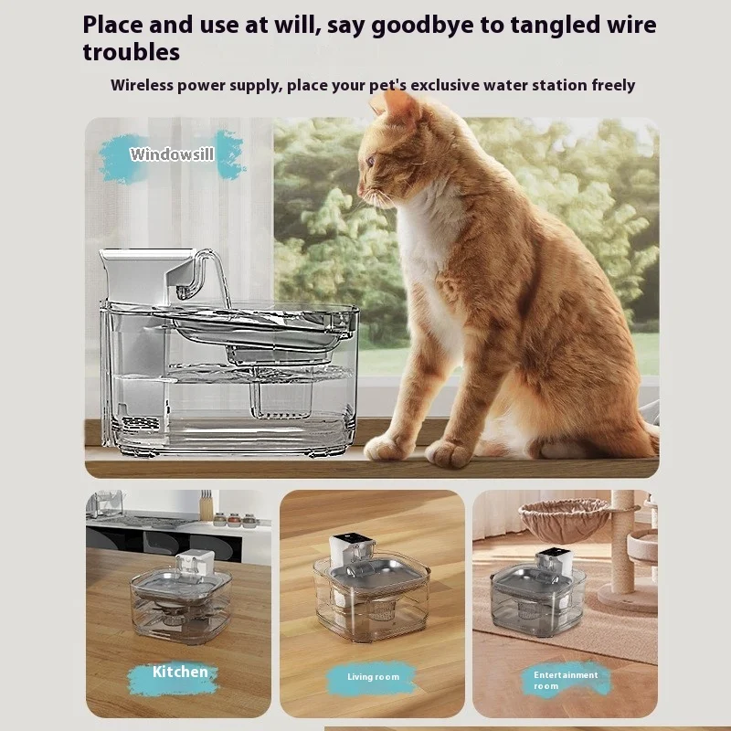 4.5L Büyük Otomatik Evcil Hayv - Automatic Pet Feeder incelemesi ve fiyatı