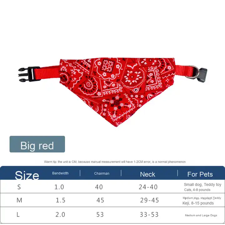 Ayarlanabilir Üçgen Bandaj Pet - Dog Bandana Scarf incelemesi ve fiyatı