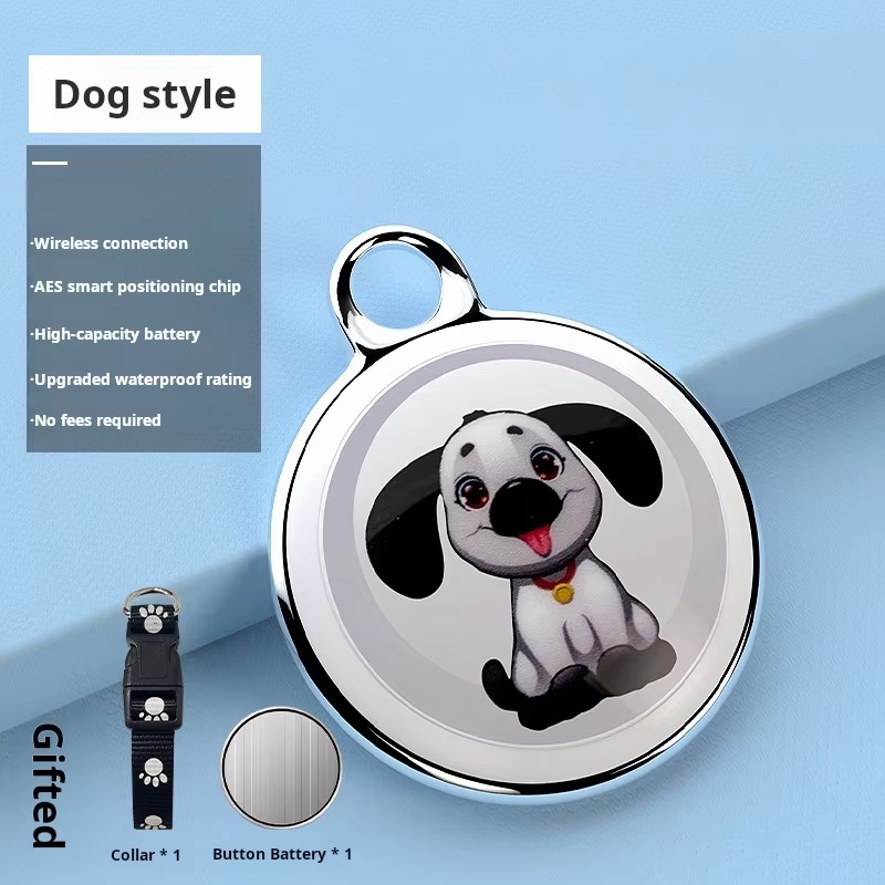 Şarj Edilebilir Metal Su Geçir - Pet Gps Tracker Collar incelemesi ve fiyatı