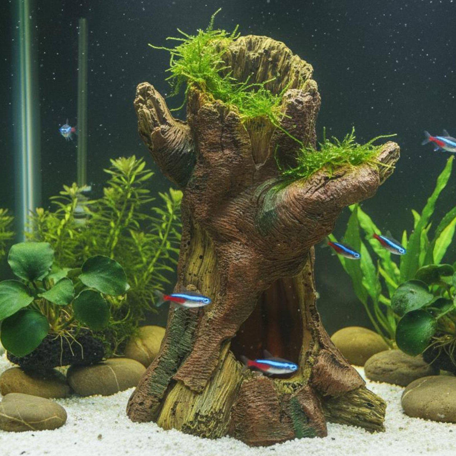 Akvaryum Peyzaj Dekorasyonu Ak - Aquarium Fish Tank incelemesi ve fiyatı