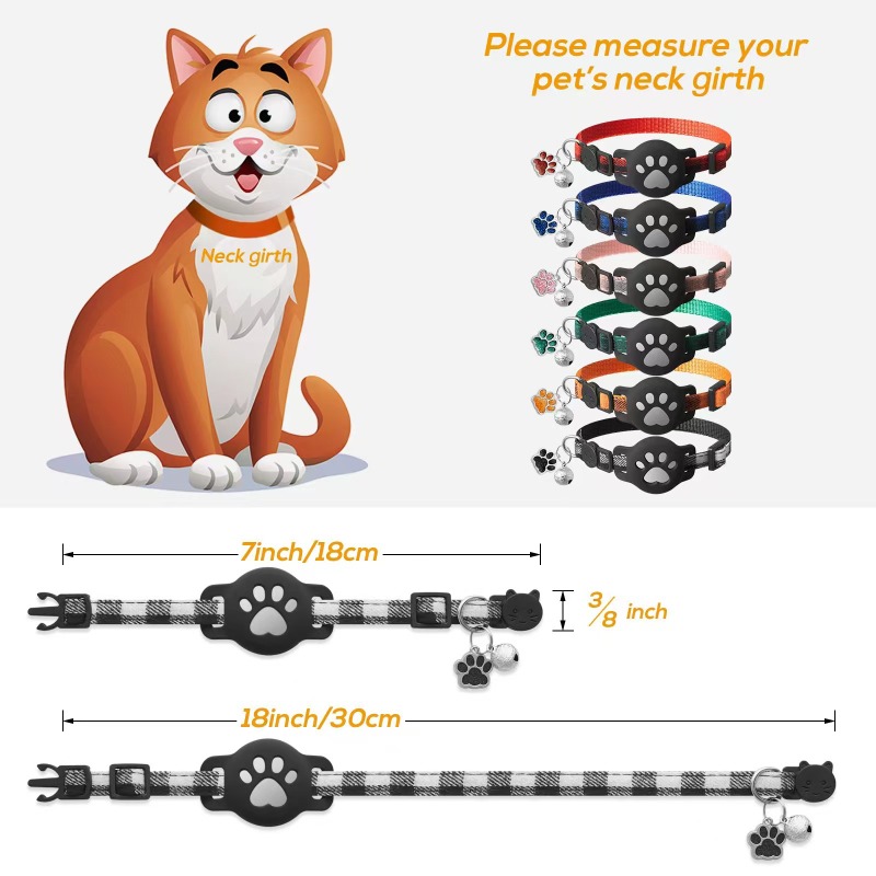 Airtag için Evcil Hayvan Tasma - Pet Gps Tracker Collar incelemesi ve fiyatı