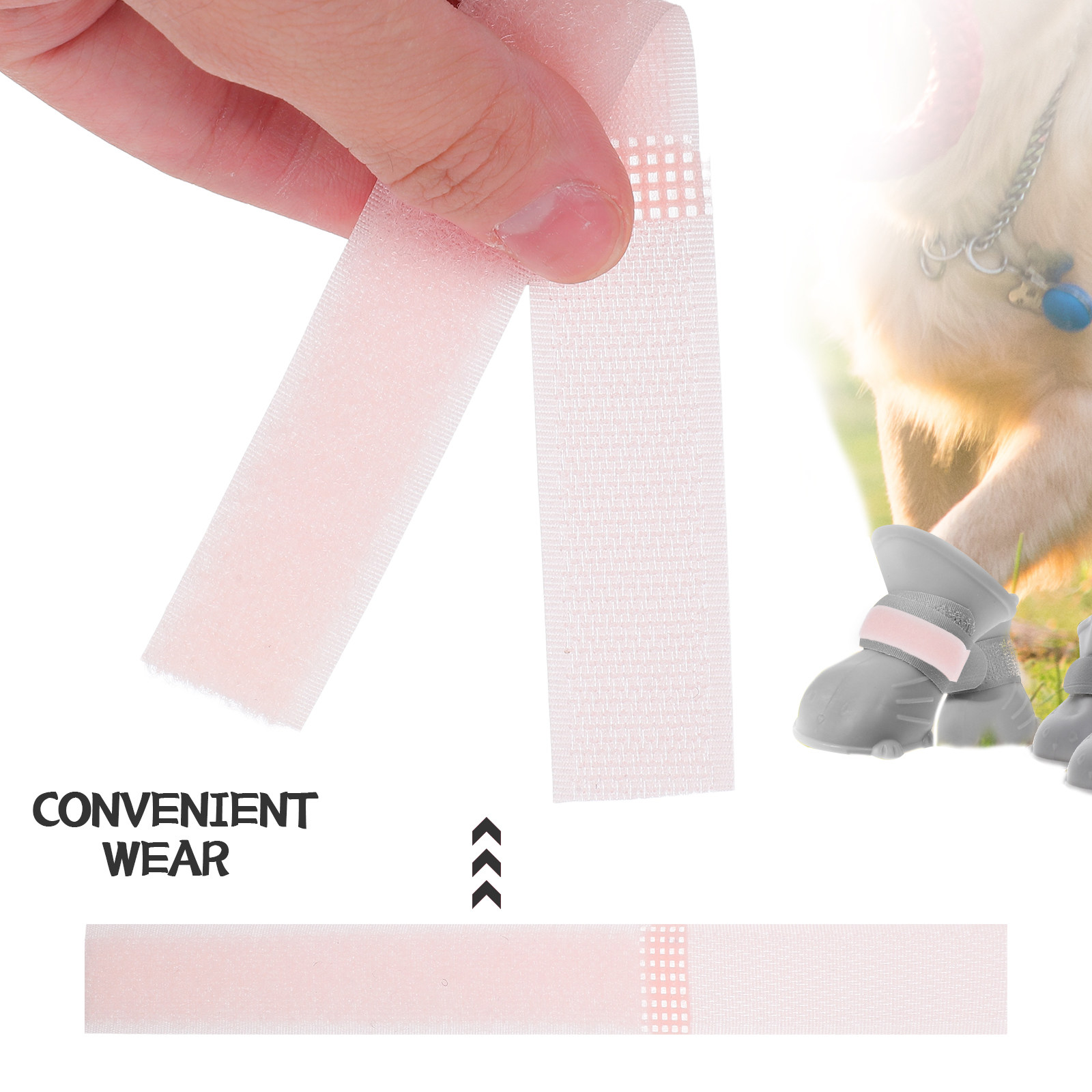 10 Adet Evcil Hayvan Pati Koru - Dog Booties Paw Protector incelemesi ve fiyatı