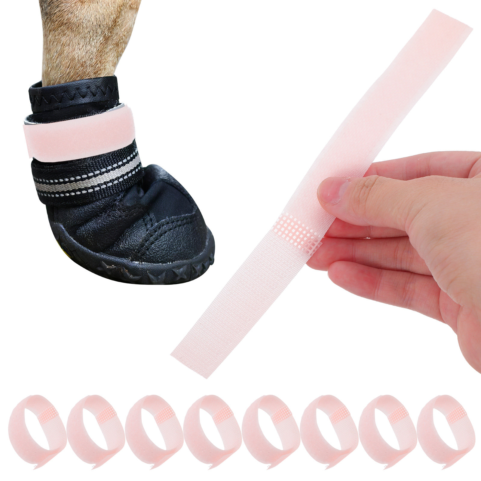 10 Adet Evcil Hayvan Pati Koru - Dog Booties Paw Protector incelemesi ve fiyatı
