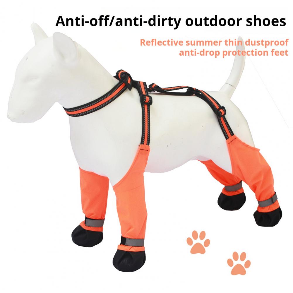 Köpek Askılı Botları Kaymaz Kö - Dog Booties Paw Protector incelemesi ve fiyatı