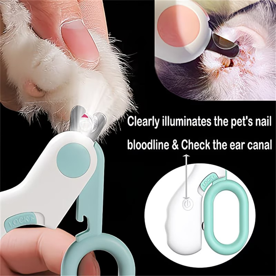 Profesyonel LED ışıklı kedi kö - Pet Supplies Nail Trim incelemesi ve fiyatı