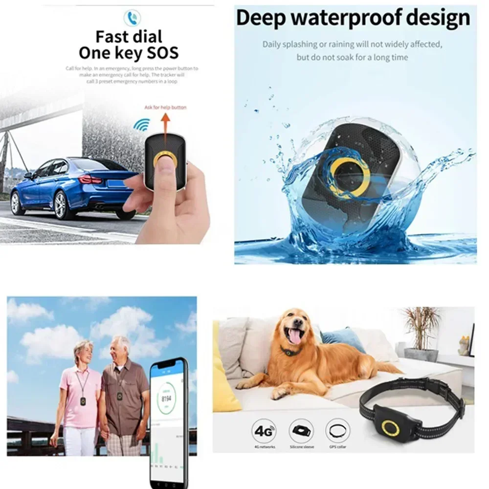 4G GPS Takip Cihazı Su Geçirme - Pet Gps Tracker Collar incelemesi ve fiyatı