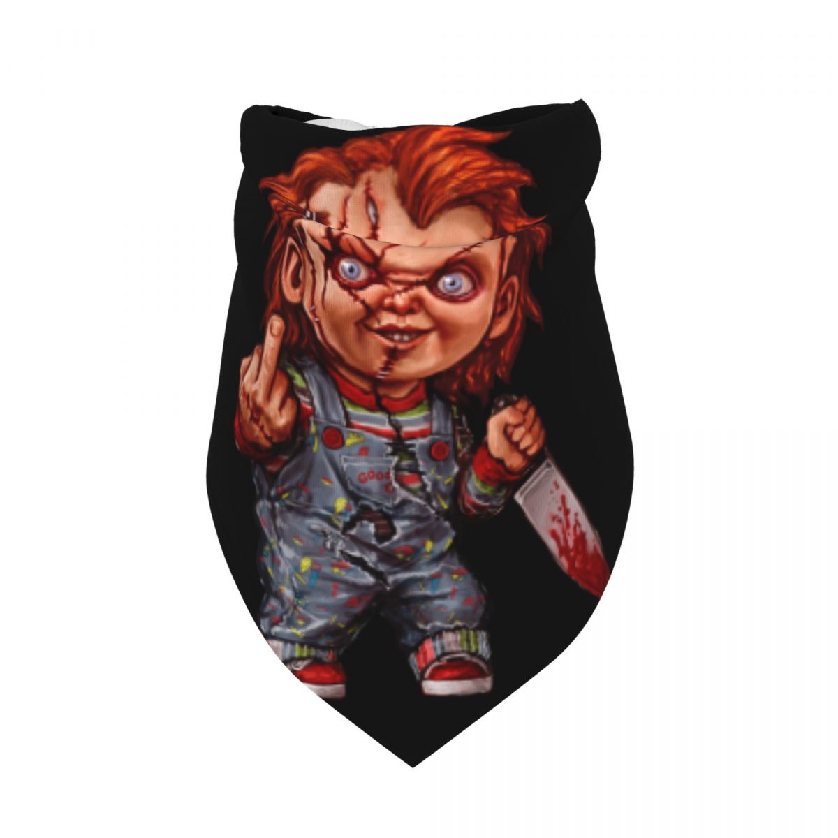 Katil bebek Chucky Pet bandana - Dog Bandana Scarf incelemesi ve fiyatı