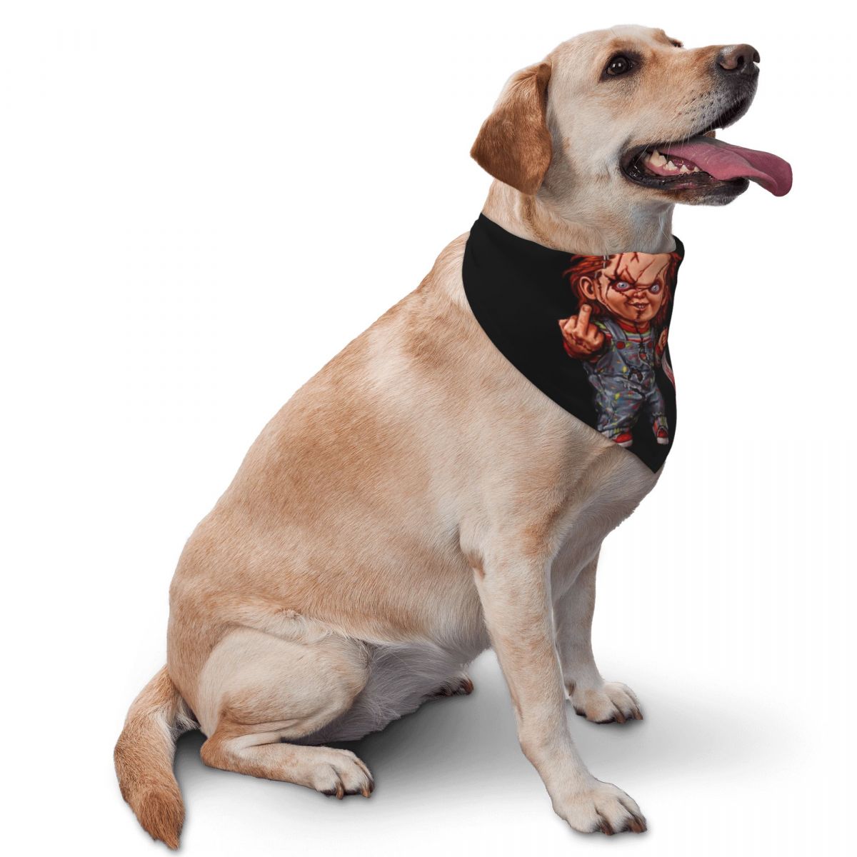 Katil bebek Chucky Pet bandana - Dog Bandana Scarf incelemesi ve fiyatı