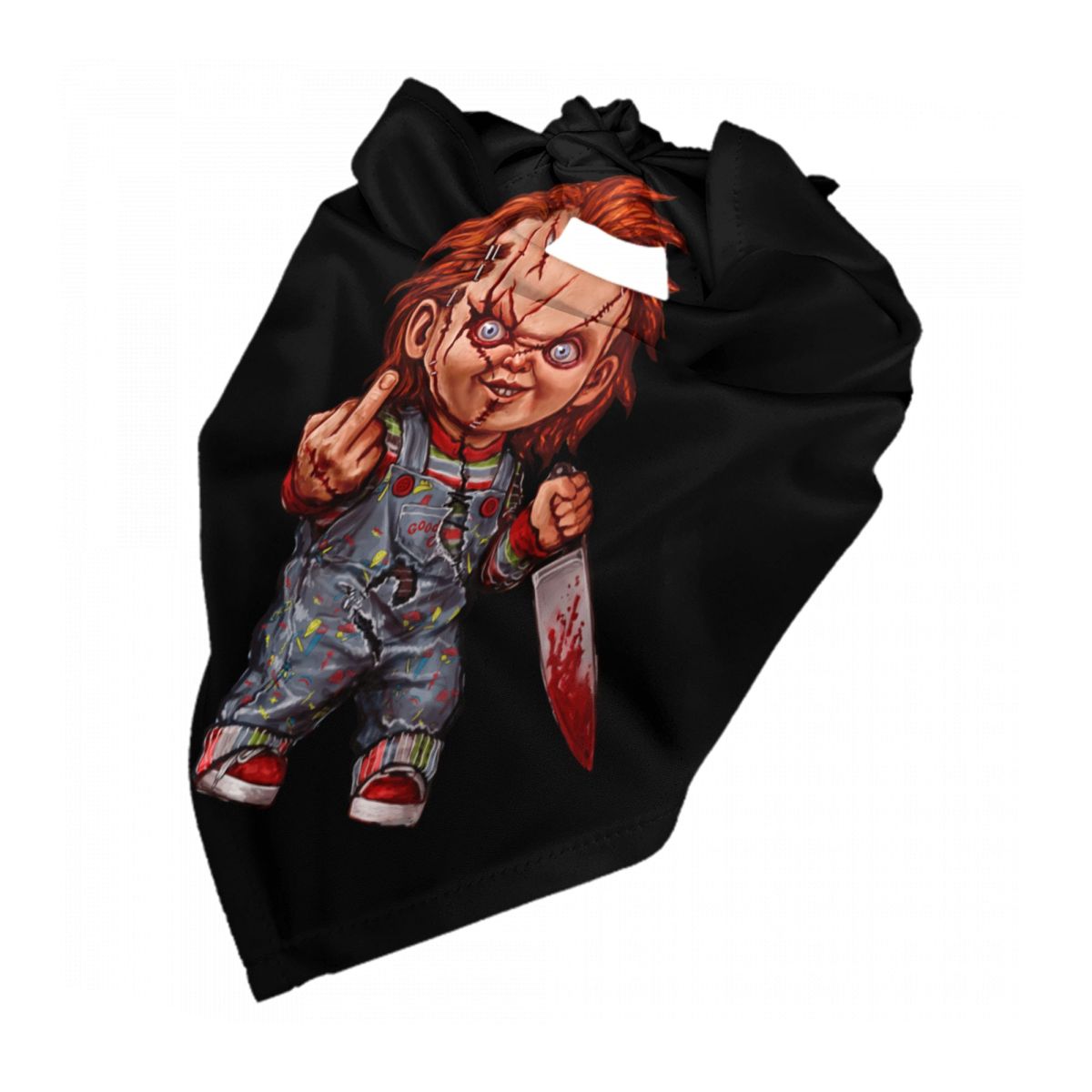 Katil bebek Chucky Pet bandana - Dog Bandana Scarf incelemesi ve fiyatı