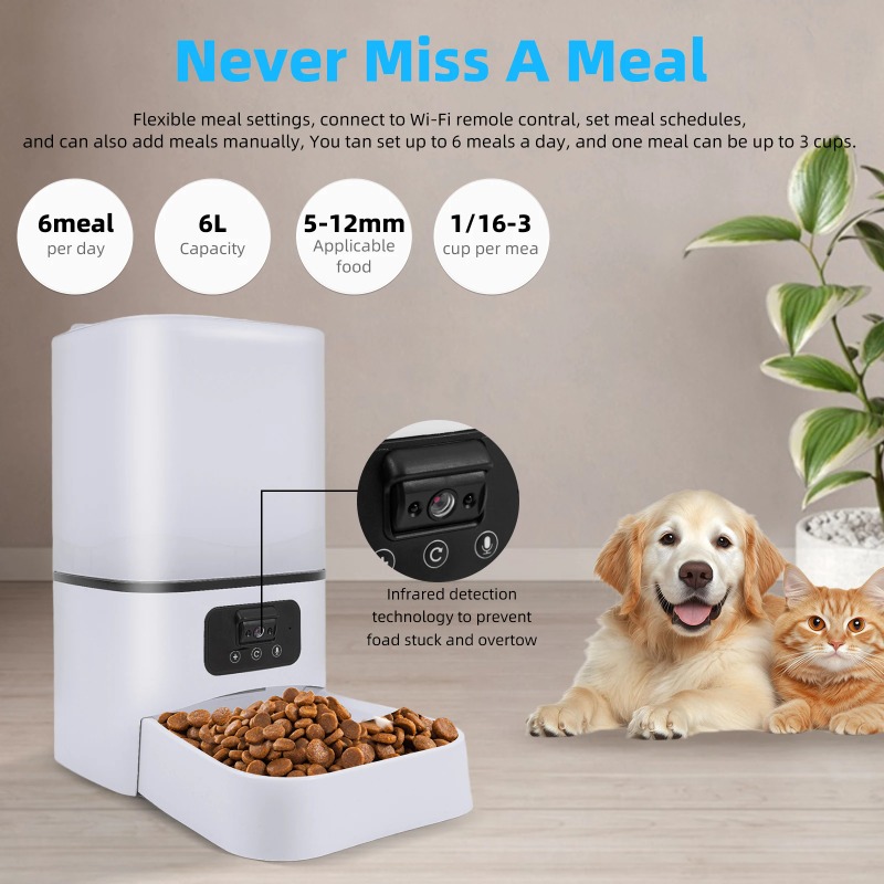 【2026】6L Akıllı Otomatik Kedi  - Automatic Pet Feeder incelemesi ve fiyatı