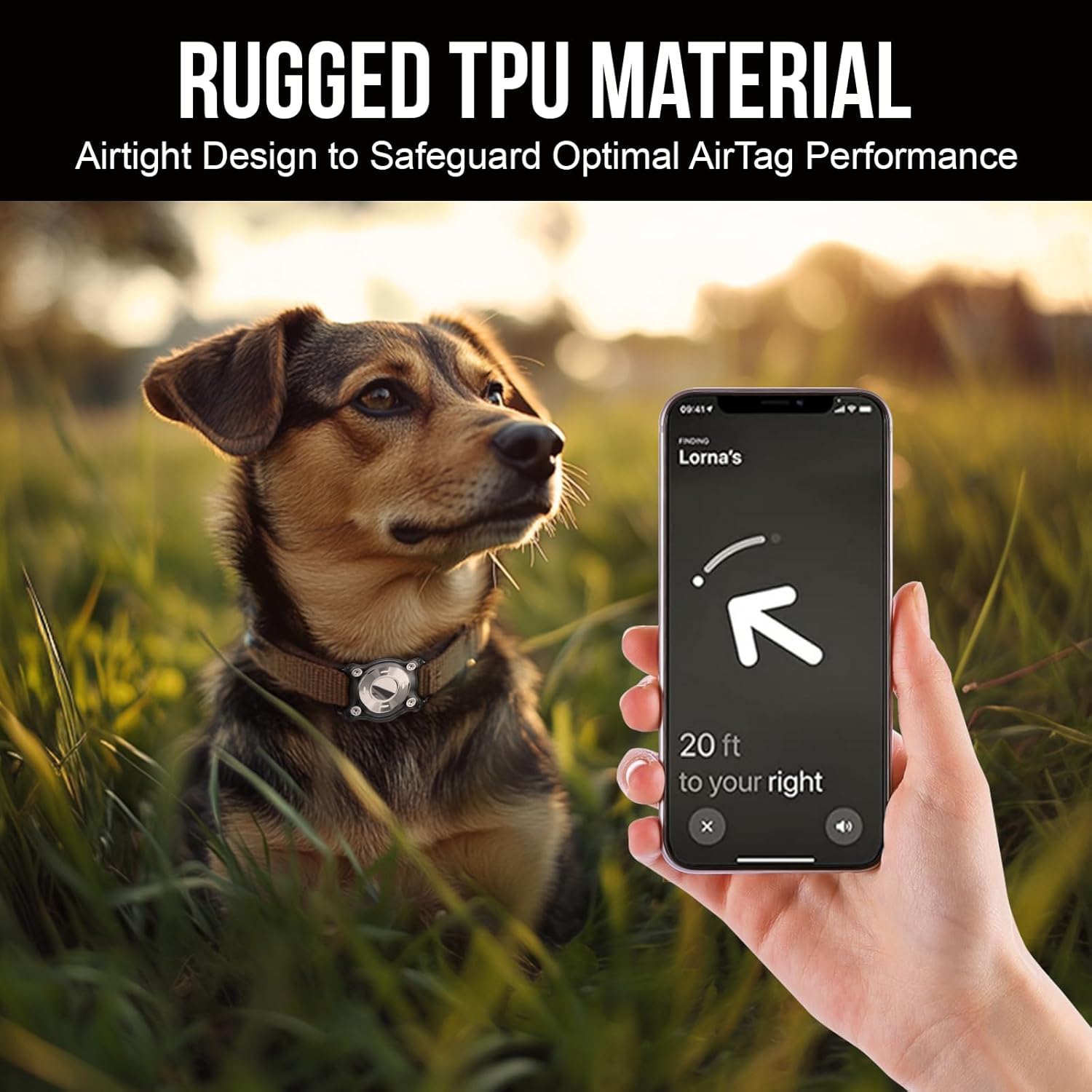 Eayburst AirTag Tutucu Kılıf K - Pet Gps Tracker Collar incelemesi ve fiyatı