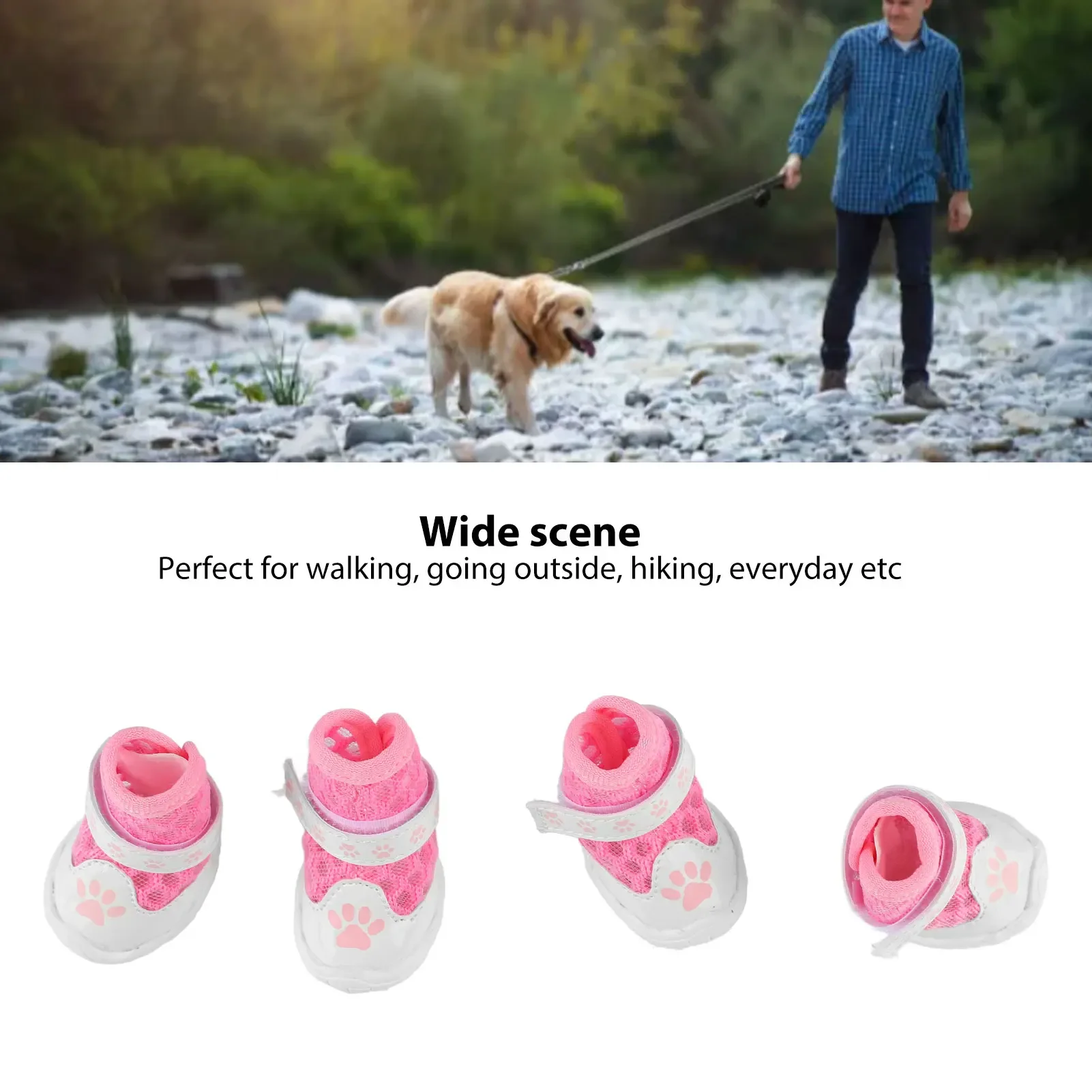 4 adet köpek patik bahar yaz m - Dog Booties Paw Protector incelemesi ve fiyatı