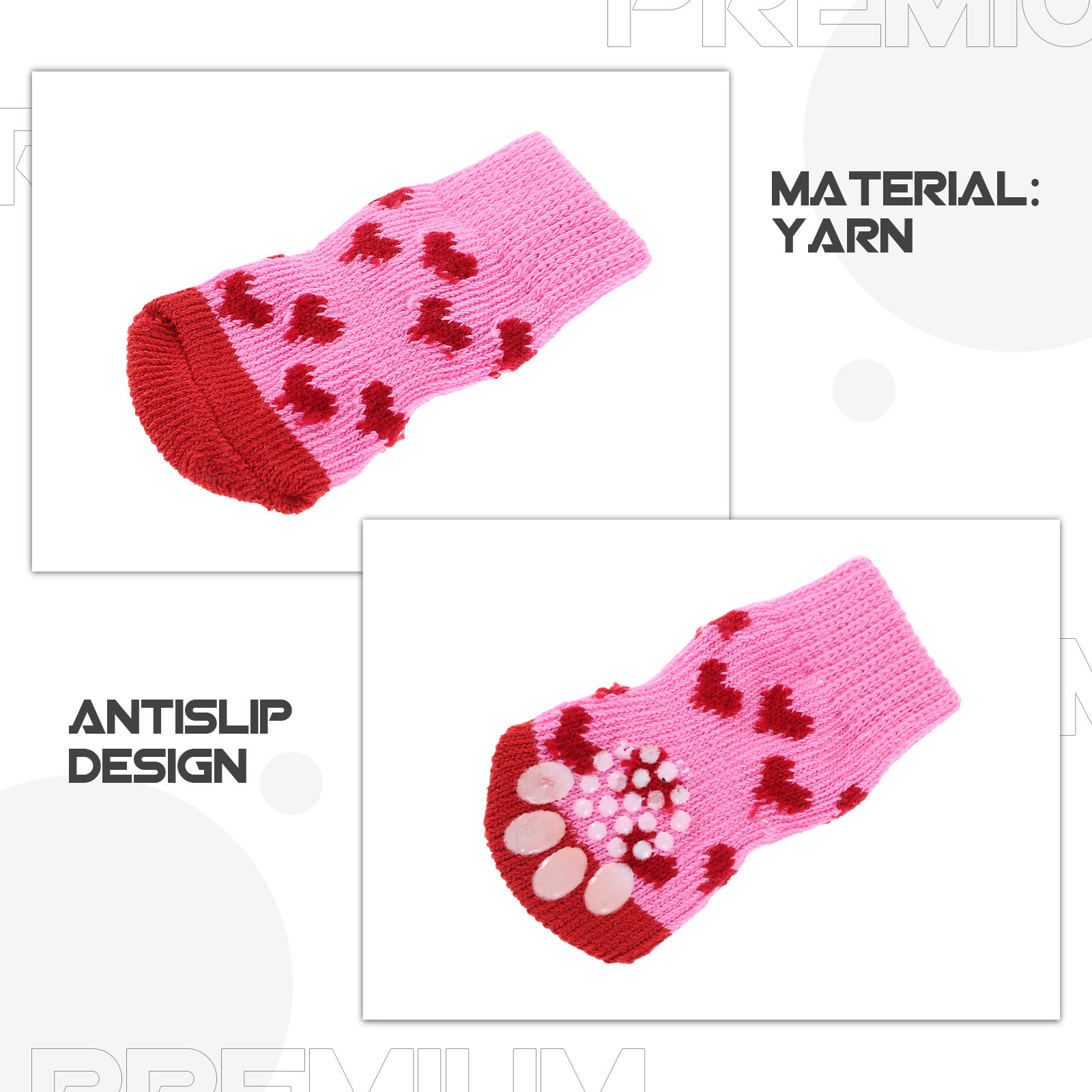 Köpekler için 8 Adet Evcil Hay - Dog Booties Paw Protector incelemesi ve fiyatı