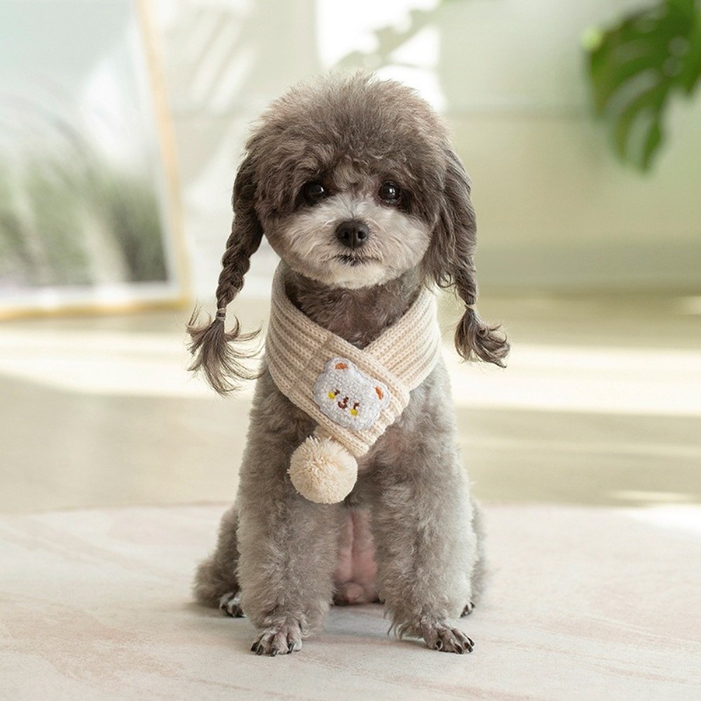 Noel Köpek Örgü Atkısı, Noel B - Dog Bandana Scarf incelemesi ve fiyatı