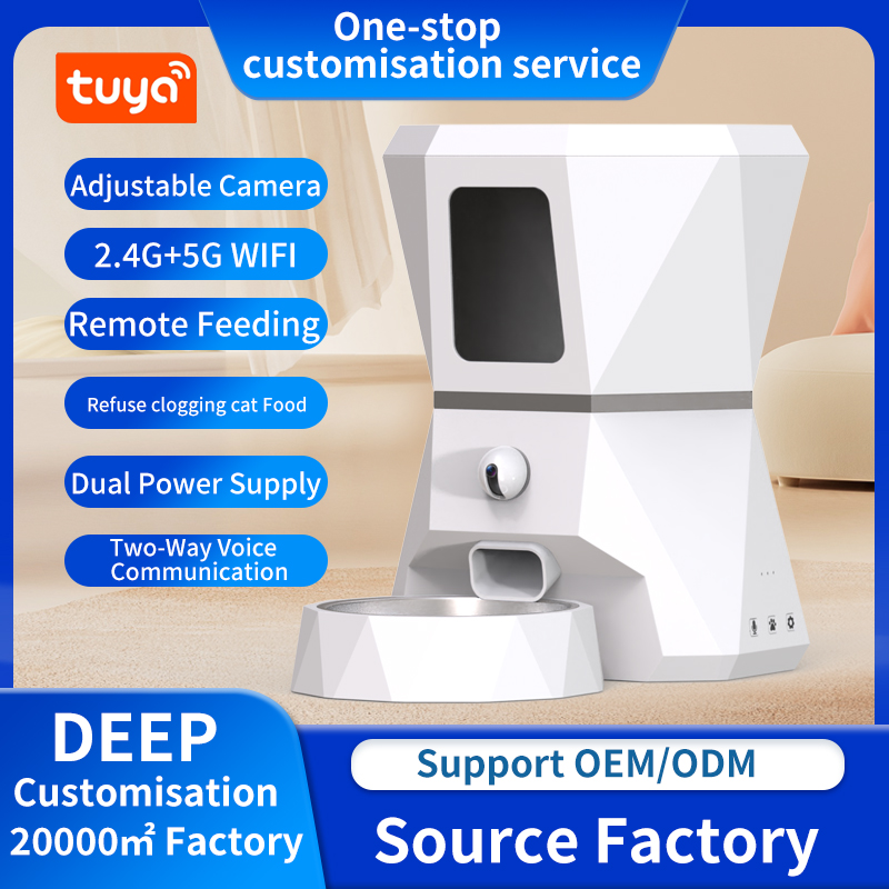 En Yüksek Kalite 4L Tuya APP K - Automatic Pet Feeder incelemesi ve fiyatı