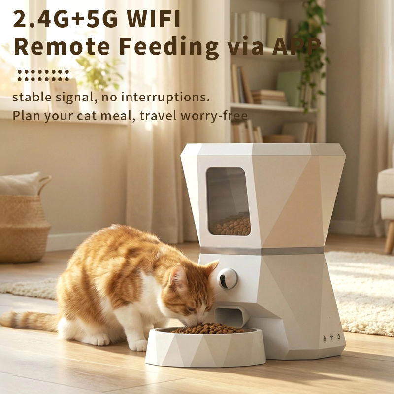 En Yüksek Kalite 4L Tuya APP K - Automatic Pet Feeder incelemesi ve fiyatı