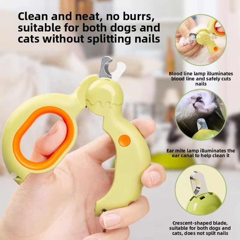 Donut Şeklinde LED Işıklı Kedi - Pet Supplies Nail Trim incelemesi ve fiyatı