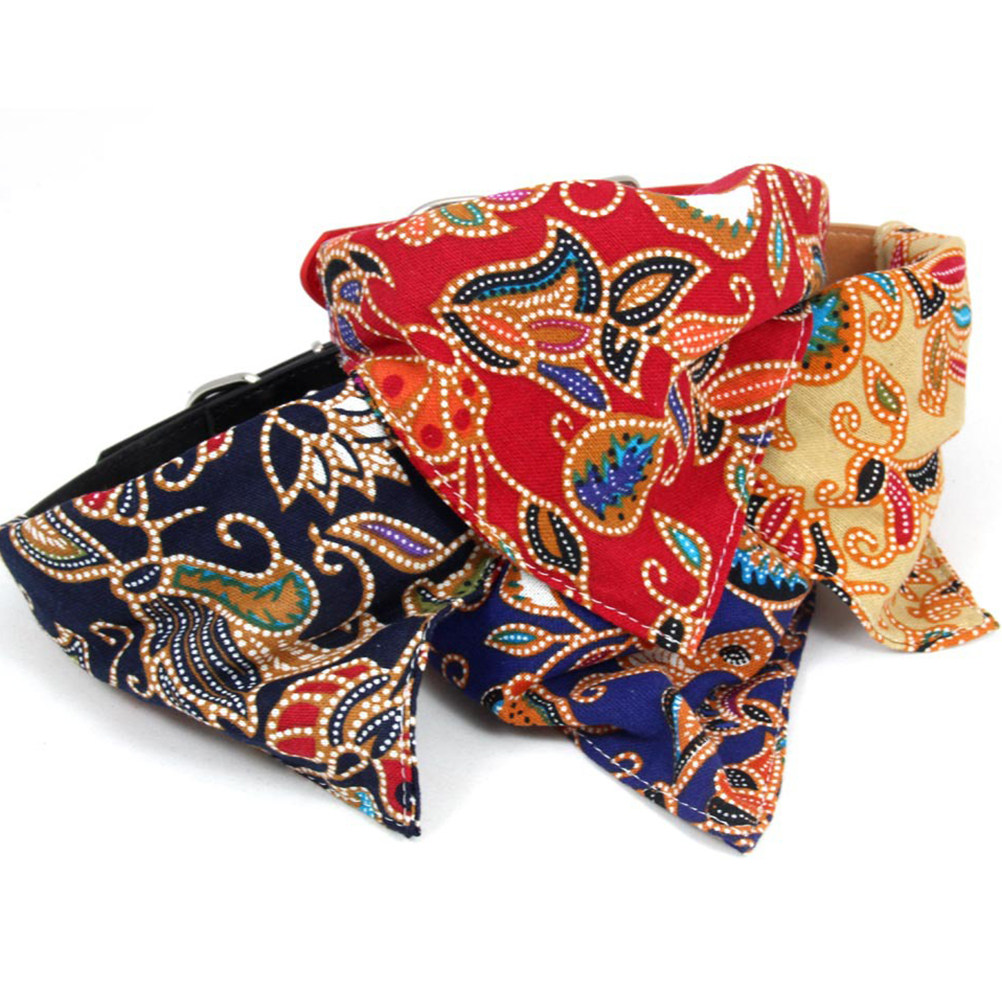 2 Adet Şık Kedi Aksesuarları Ü - Dog Bandana Scarf incelemesi ve fiyatı