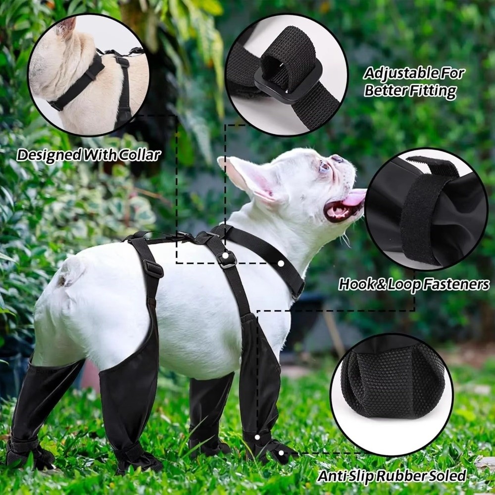 Düşmeye Karşı Su Geçirmez Köpe - Dog Booties Paw Protector incelemesi ve fiyatı