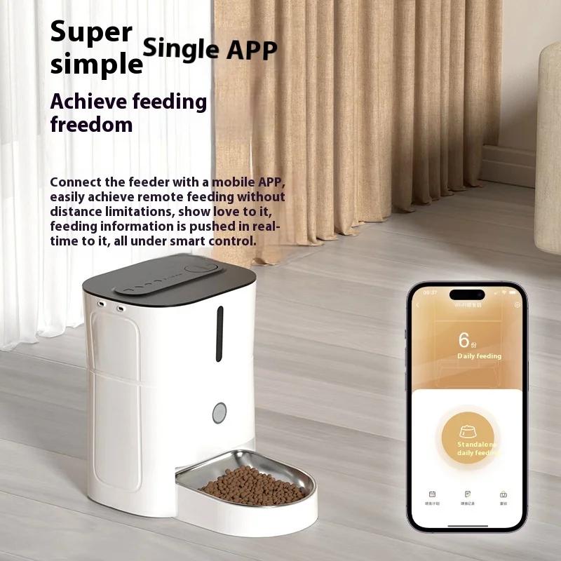 Taşınabilir Akıllı 3L Kablosuz - Automatic Pet Feeder incelemesi ve fiyatı