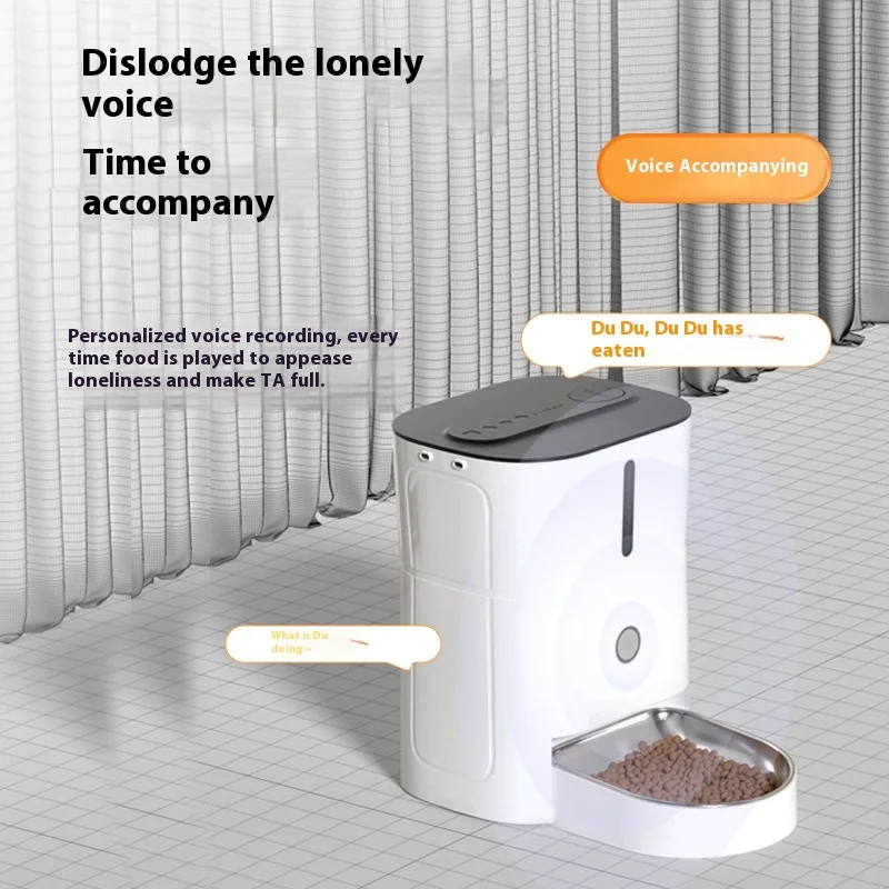 Taşınabilir Akıllı 3L Kablosuz - Automatic Pet Feeder incelemesi ve fiyatı
