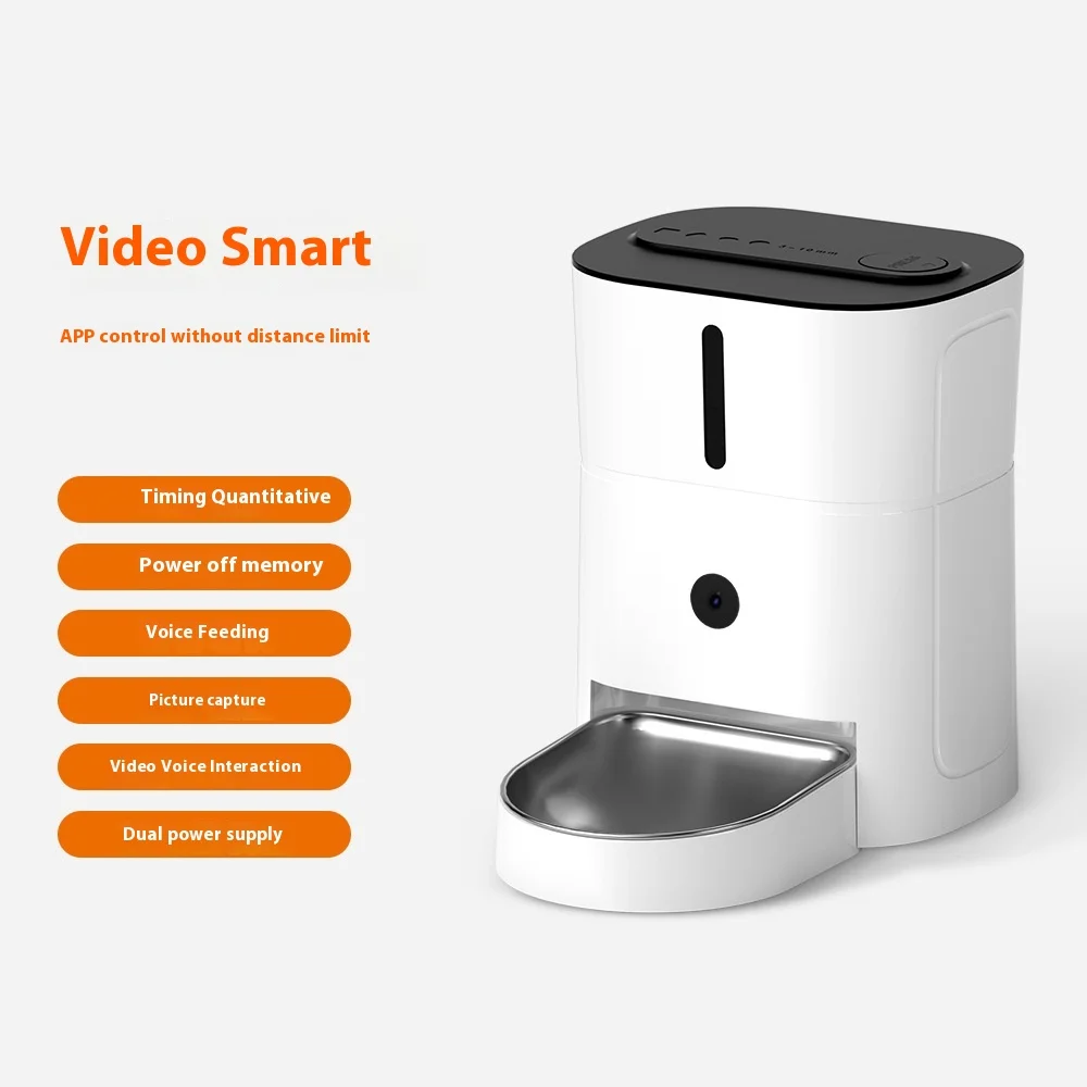 Taşınabilir Akıllı 3L Kablosuz - Automatic Pet Feeder incelemesi ve fiyatı