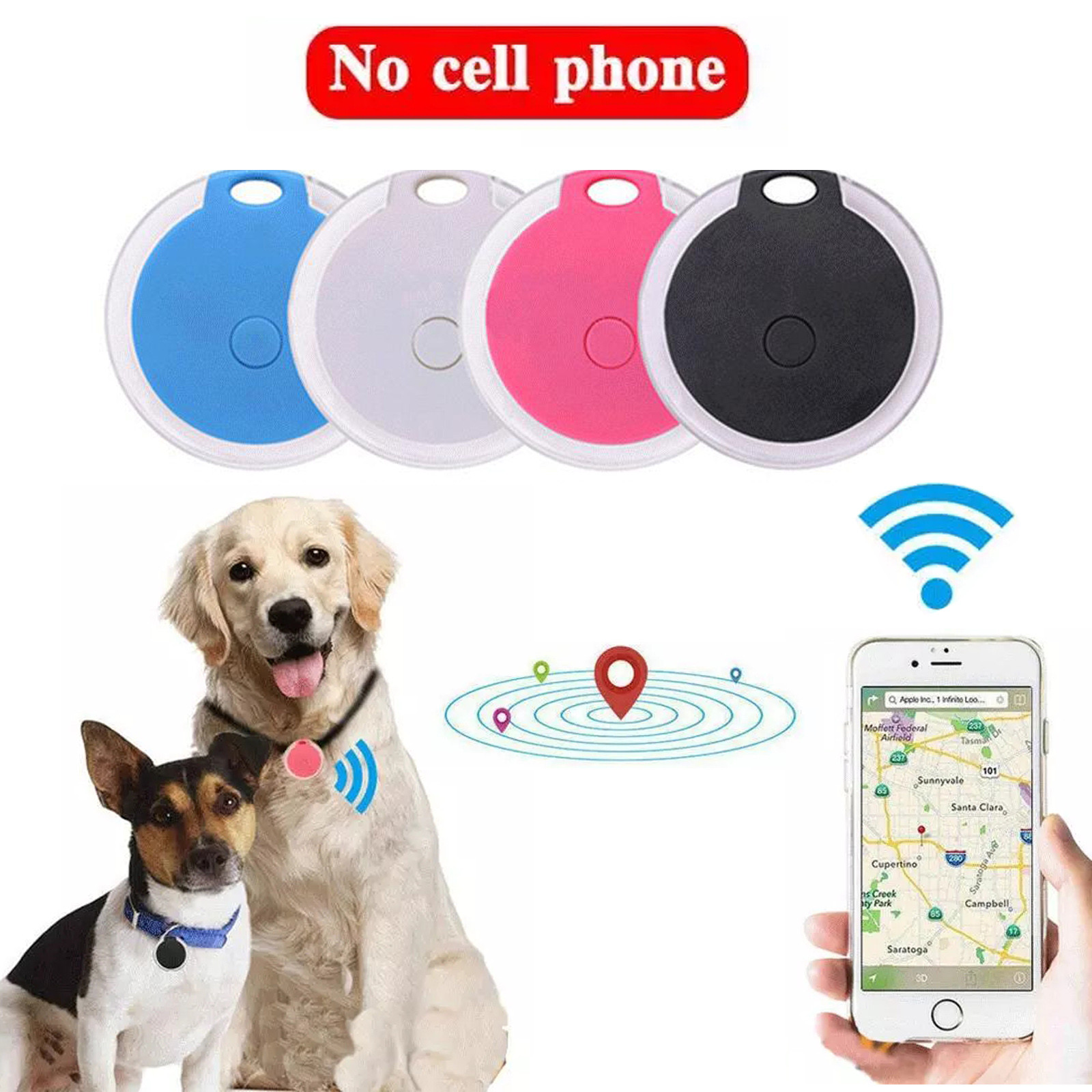 Gps izci Mini izleme cihazı ke - Pet Gps Tracker Collar incelemesi ve fiyatı